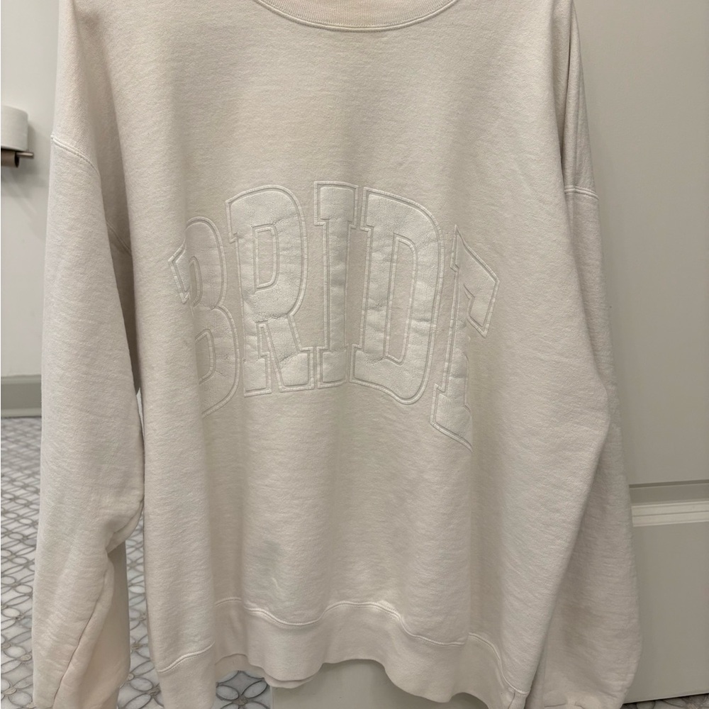 The Bar Cream Sweatshirt